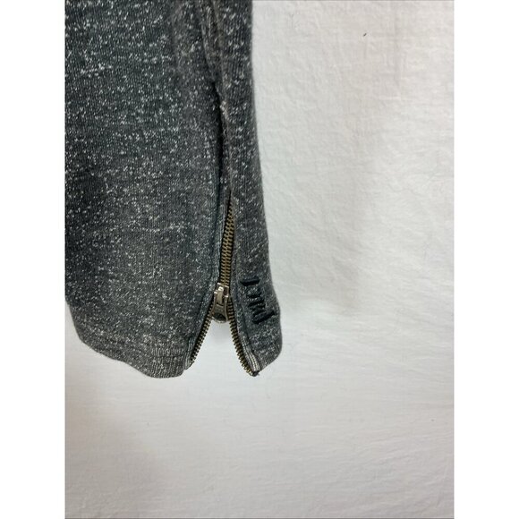 Pact Pants Men size L Black Ankle Zip Joggers Sweats Terry Organic track‎ pant - Picture 7 of 16